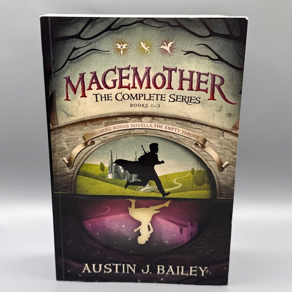 Magemother:‎ The Complete Series by Austin J. Bailey Books 1-3 Paperback